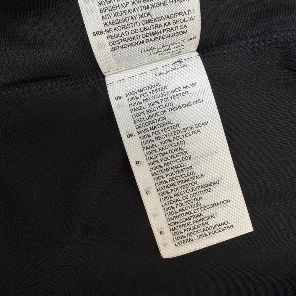 Adidas Ref 24 Jersey Mens Small Black Soccer Referee Shirt Aeroready IN8141 NEW